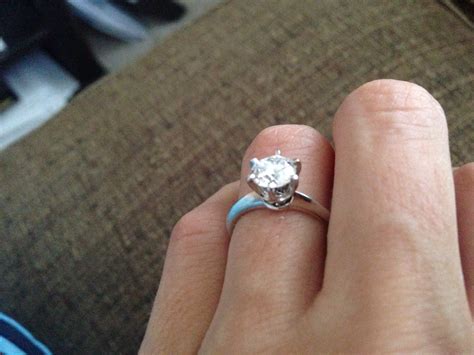 tiffany setting ring replica